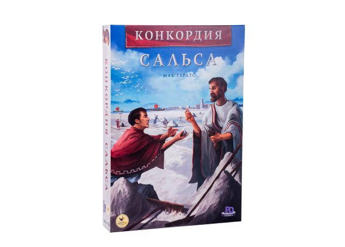

Настольная игра Конкордия: Сальса (Concordia: Salsa)