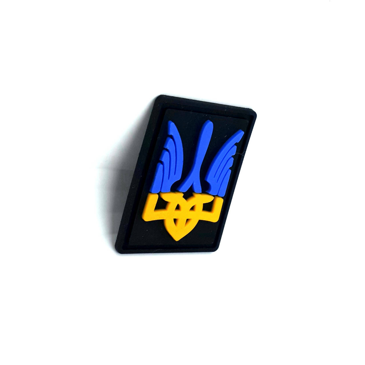 

Шеврон резиновый "Герб Украина " 3 см х 4 см
