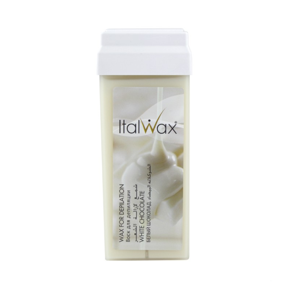 

Теплый воск в картридже для депиляции ItalWax, Белый Шоколад, 100 мл