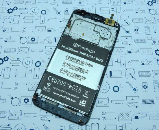 

Дисплей Prestigio 3501 модуль черный Сервисный оригинал с разборки