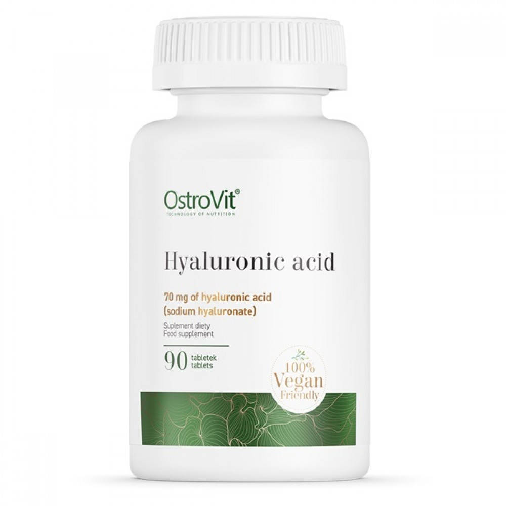 

Для Суставов и Связок Ostrovit hyaluronic acid (90 tabs)