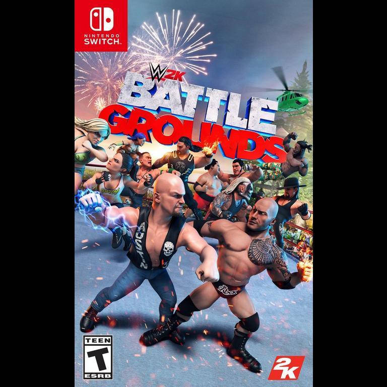 

WWE Battlegrounds (английская версия) Nintendo Switch