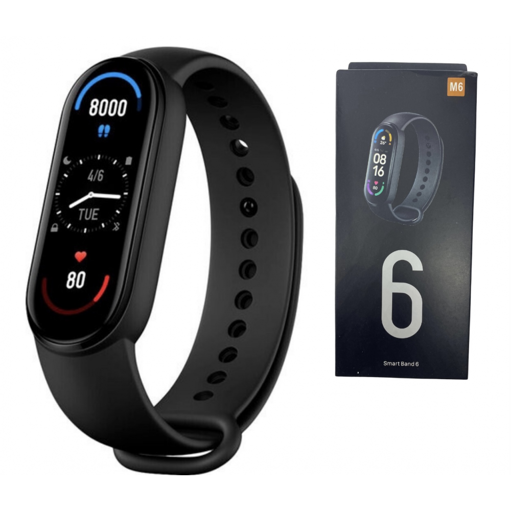 

Смарт часы. Фитнес браслет Smart Band M6 с измерением кислорода и давления. Фитнес трекер Фитнес умные часы