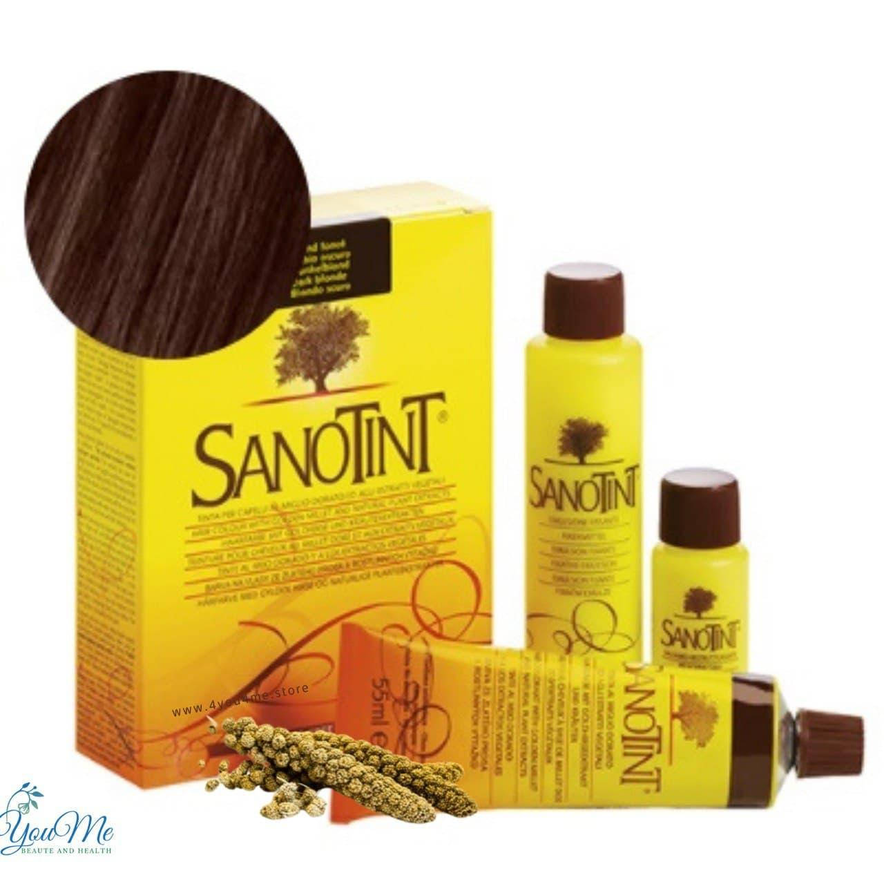 

Sanotint Classic Краска для волос № 14 «Темно-Русый» Санотинт Вивасан Швейцария 125 мл