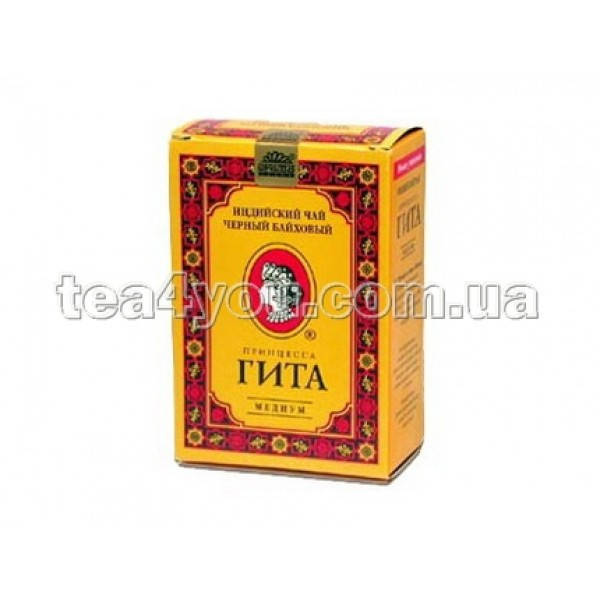 

Чай "Принцеса Гіта Медіум" 85г