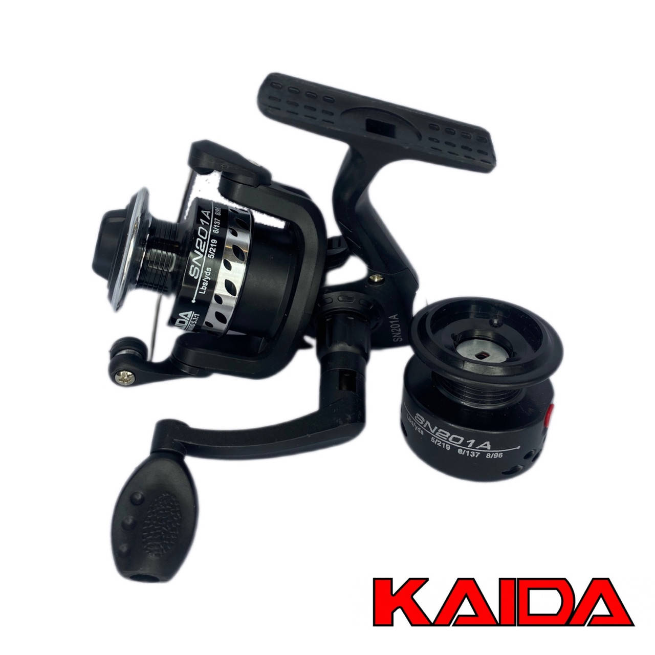 

Спиннинговая катушка Kaida SN 201 A (1bb), Черный