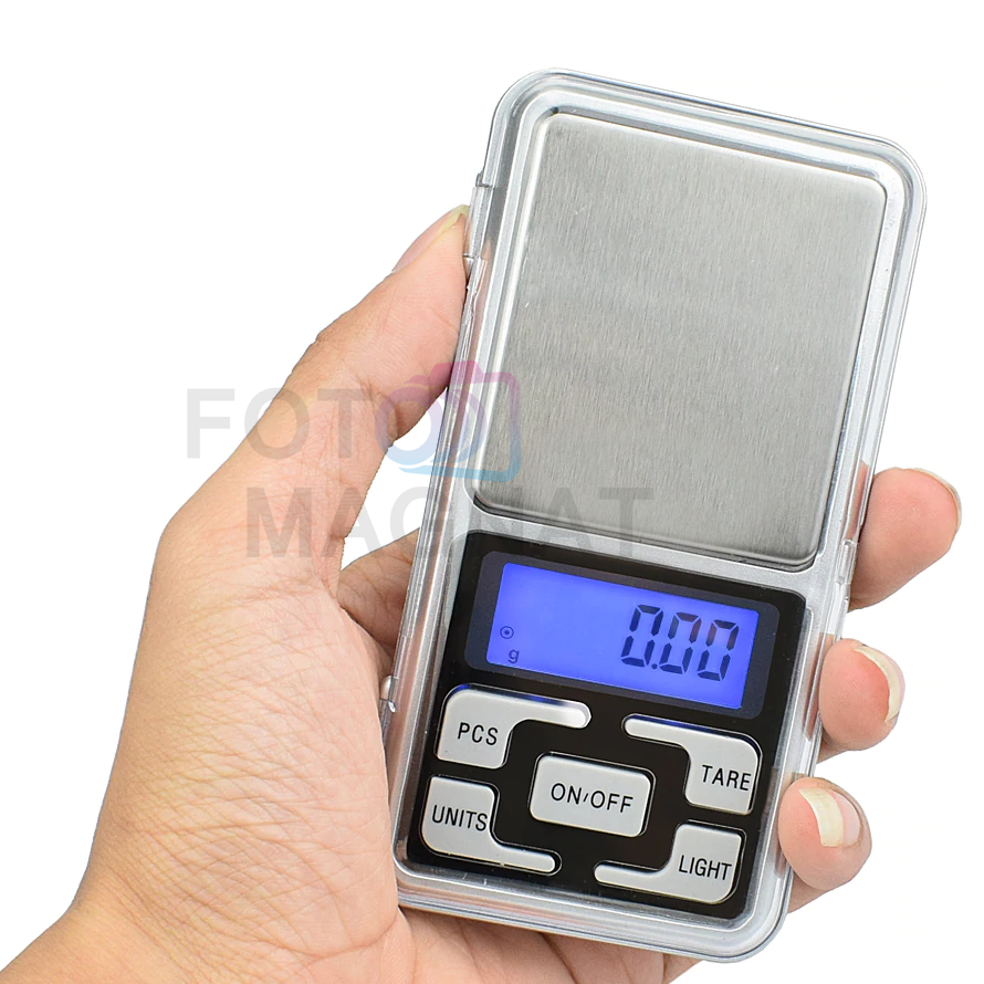 

Ювелирные весы 668/MH-500 — Карманные ювелирные весы с высокой точностью 0.01