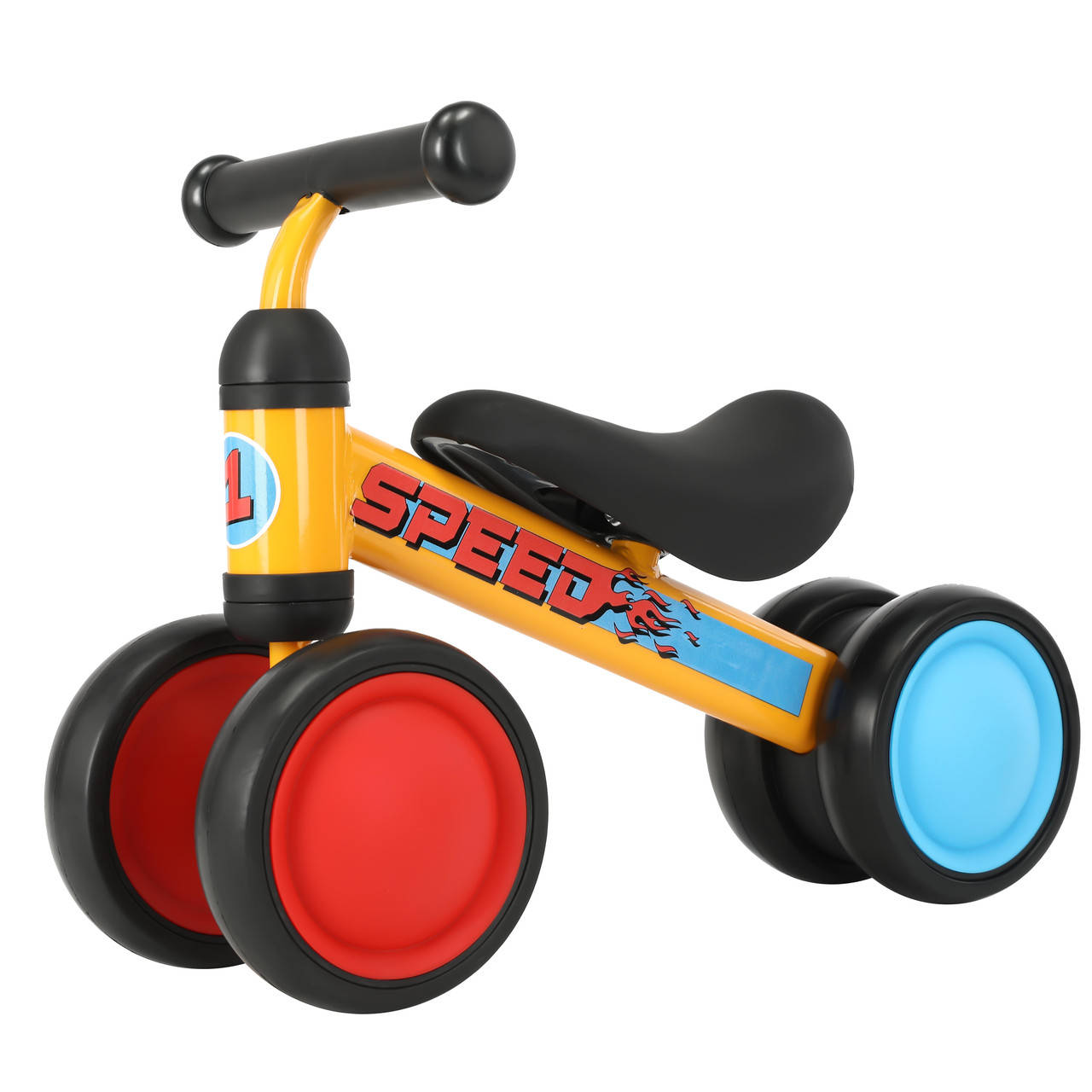 

Детский первый беговел Tilly Goody Speedy 6" оранжевый T-212525