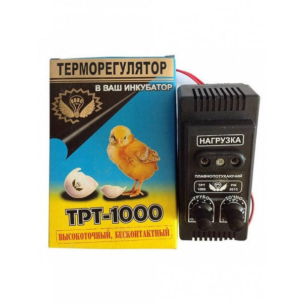 

Терморегулятор для инкубатора электрический ТРТ 1000 (12 мес)