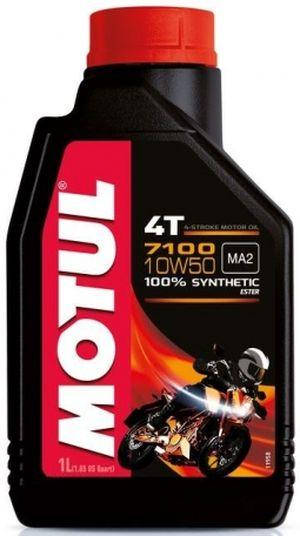 

Мотоциклетное масло MOTUL 7100 4T SAE 10W50 (1L)
