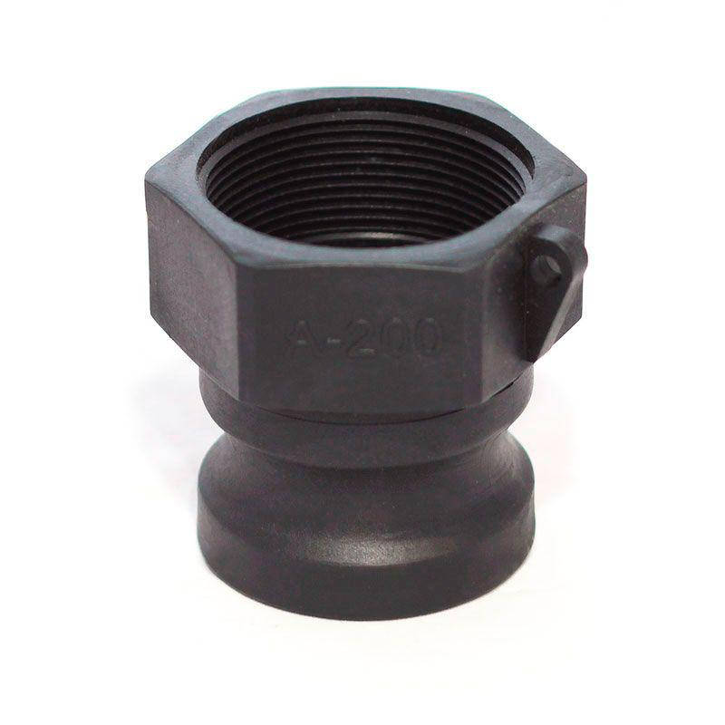 

БРС камлок (Camlock) полипропиленовый тип A DN50 (200)