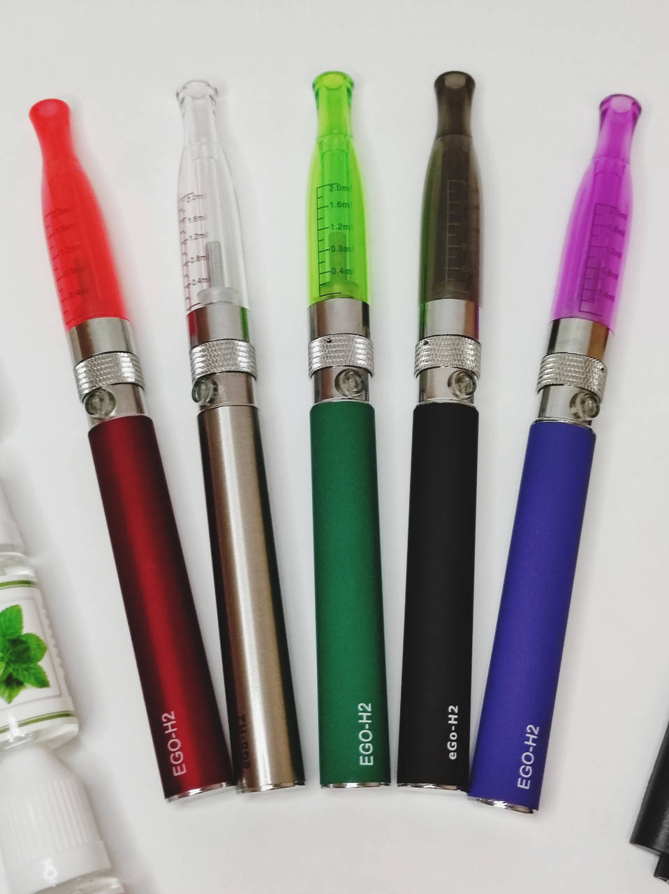 

Электронная сигарета Ego H2 1100 mAh Цвета на выбор !, Разные цвета