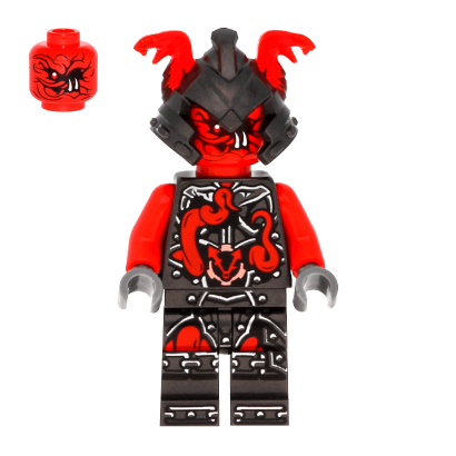 

Фигурка Lego Ninjago Vermillion Slackjaw njo275 1 1шт Б/У Хорошее