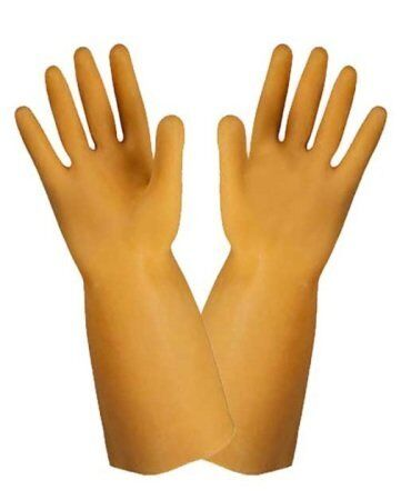 

Перчатки диэлектрические бесшовные (цв. красный) (до 1000В) (0-R,С класс)