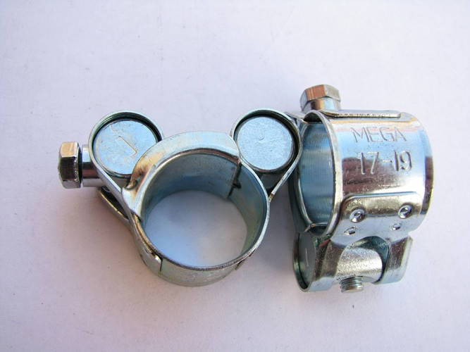 

Хомут силовой стальной оцинкованный W1 20 - 22