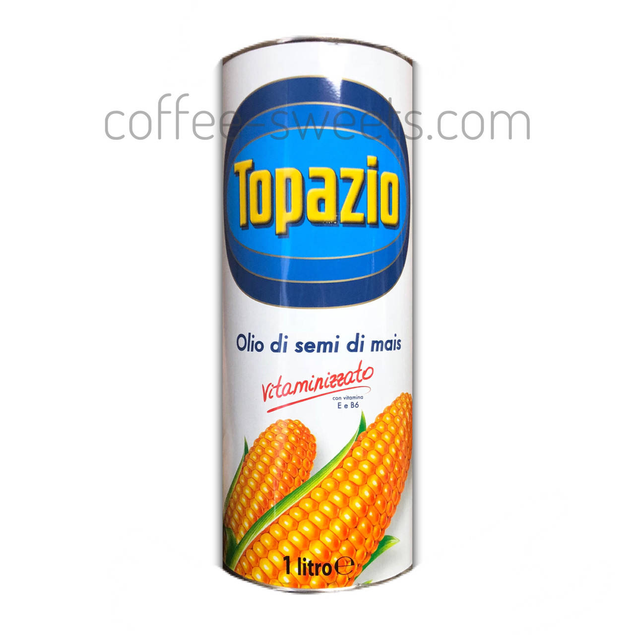 

Масло кукурузное Topazio нерафинированное 1л