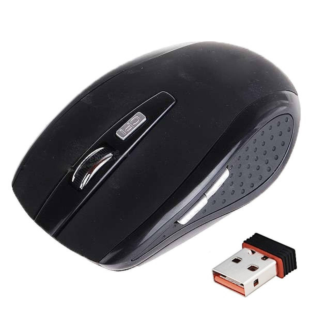 

Беспроводная оптическая мышка мышь G 109 Black, Черный