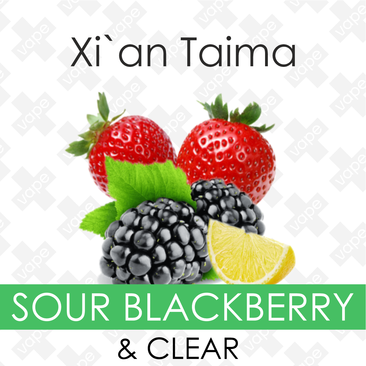 

Ароматизатор Xian Taima Sour blackberry & strawberry для самозамеса со вскусом 5, 10, 30 мл