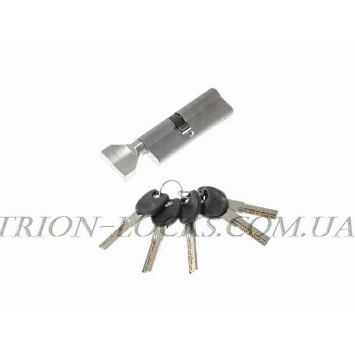 

Цилиндр для замка Mortira CKS 80 40+40 CP 30+50