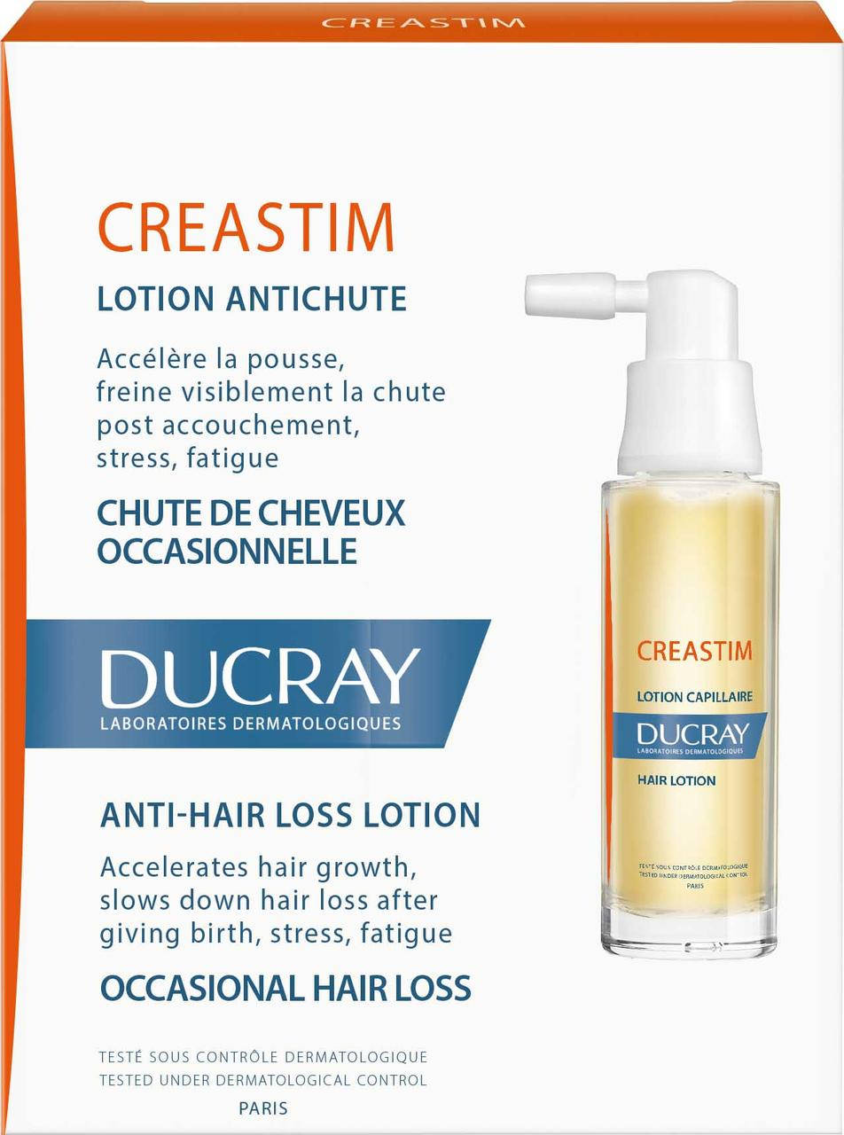

Лосьон против реактивного выпадения волос Дюкрей Креастим Ducray Creastim Anti-Hair Loss Lotion