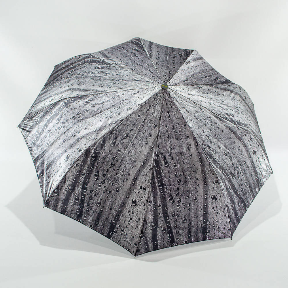 

Женский зонтик полуавтомат капли 3D от фирмы "Fiaba"