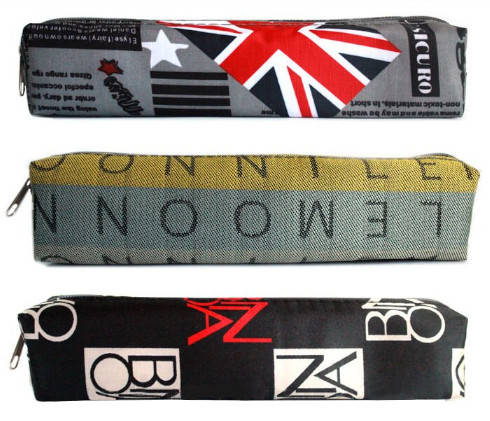 

Пенал школьный 930106 ткань, микс