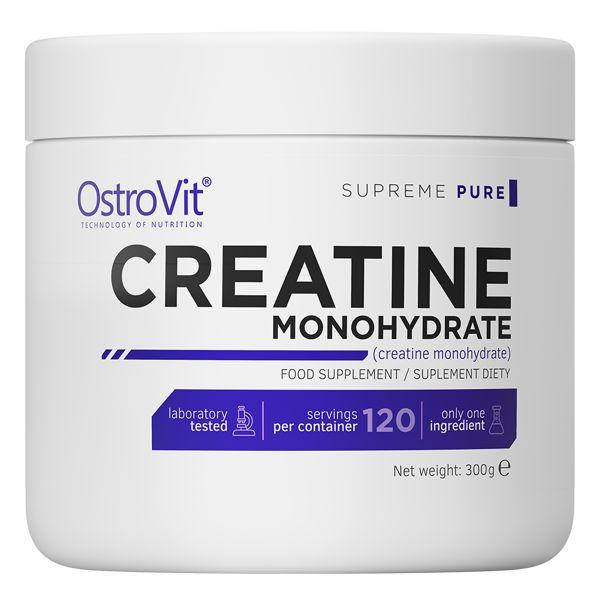 

Креатин OstroVit Creatine Monohydrate, 300 грамм Натуральный