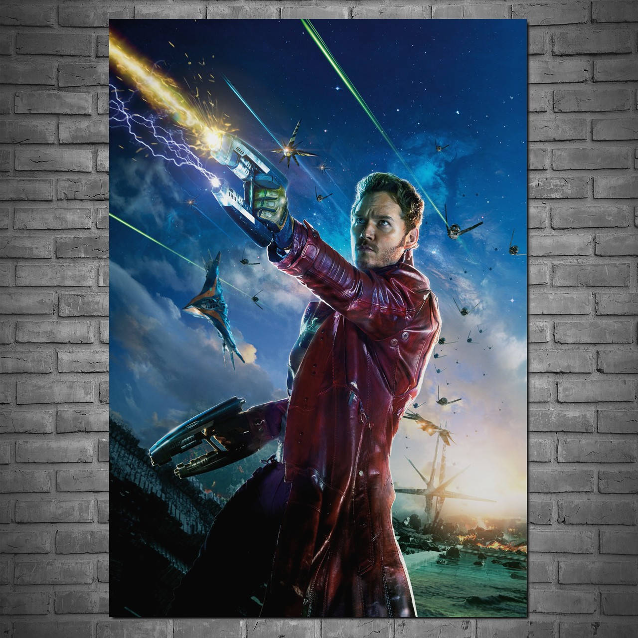 

Плакат "Стражи Галактики, Guardians of the Galaxy" (артикул 0022)