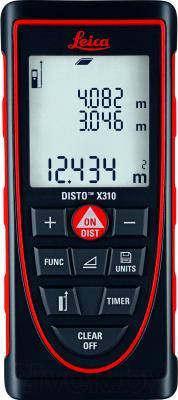 

Лазерний далекомір Leica Disto X310