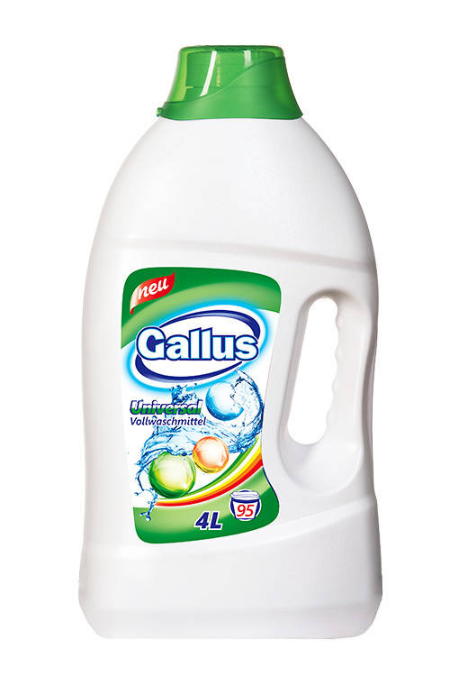 

Гель для стирки универсальный Gallus 4 л New