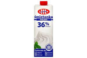 

Сливки натуральные MLEKOVITA 36% 1л