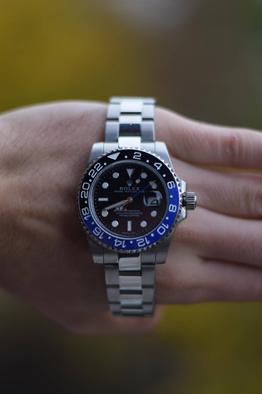 

Наручные часы Rolex GMT Master II Batman (rolex submariner, daytona)