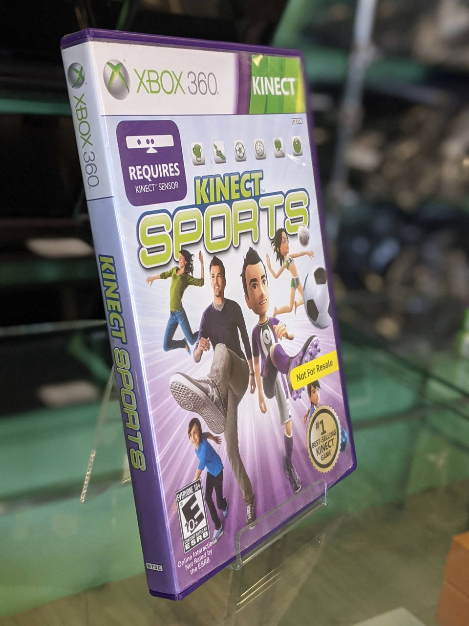 

Лицензионные Игры Xbox 360 / Kinect Sports / Регион NTSC