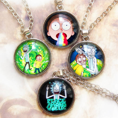 

Объемный кулон Рик и Морти по мотивам мультсериала Rick and Morty