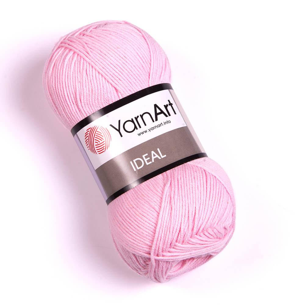 

YarnArt Ideal (Ярн Арт Идеал) № 229 светло-розовый (Пряжа хлопок, нитки для вязания)
