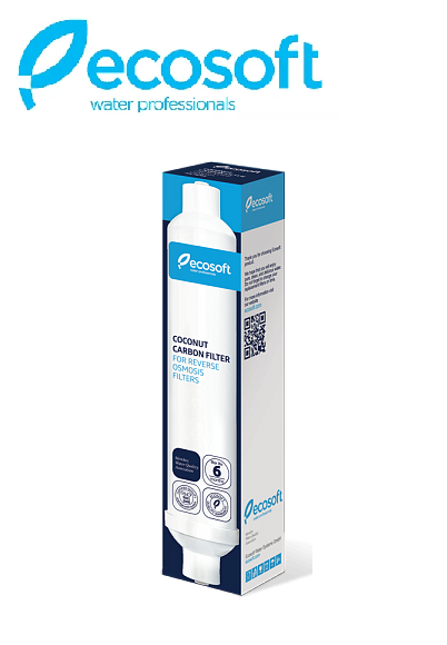 

Угольный постфильтр Ecosoft для фильтров обратного осмоса