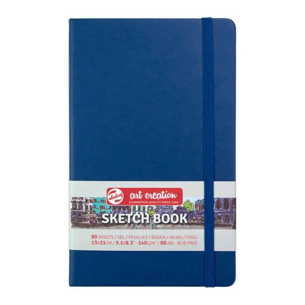 

Блокнот для графіки Talens Art Creation 140г/м2, 13*21см, 80л., Navy Blue, Royal Talens
