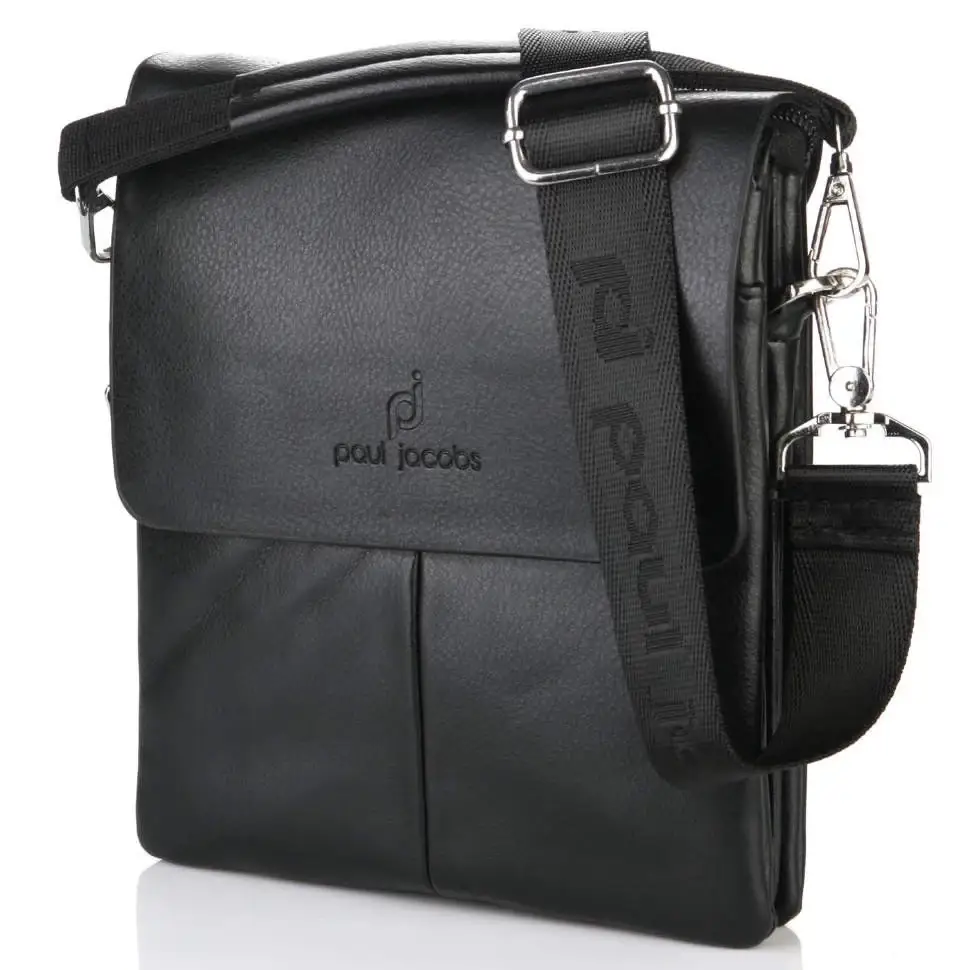 

Мужская сумка Paul Jacobs L 14-2, Черный