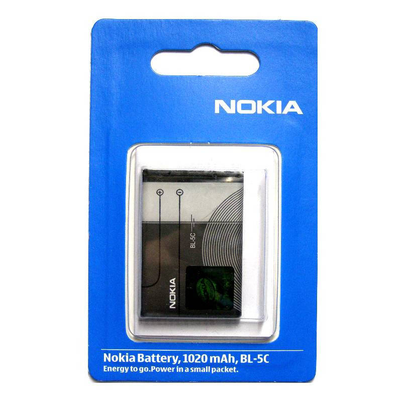 

Батарея аккумулятор BL-5C Nokia (0277891) AA класс