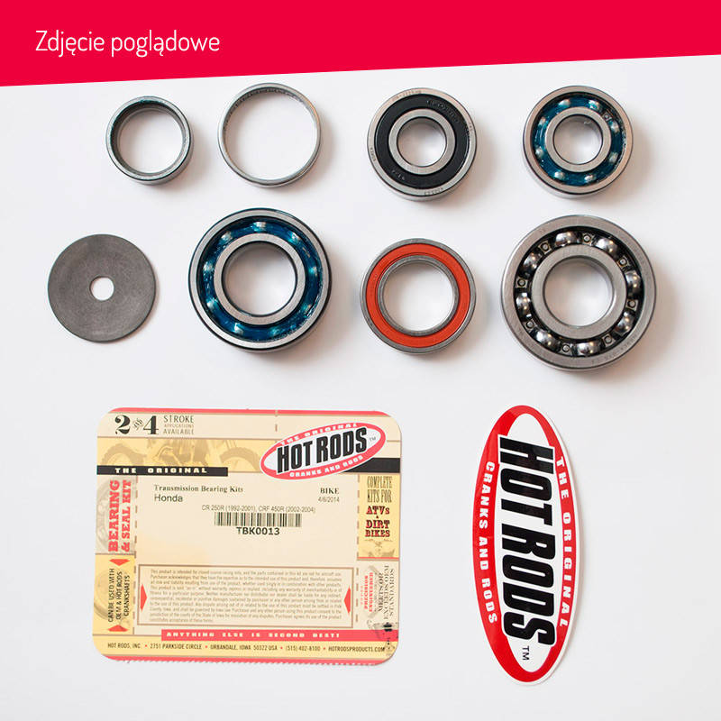 

HOT RODS РЕМКОМПЛЕКТ КОРОБКИ ПЕРЕДАЧ YAMAHA YZ 250 99-19/TBK0065