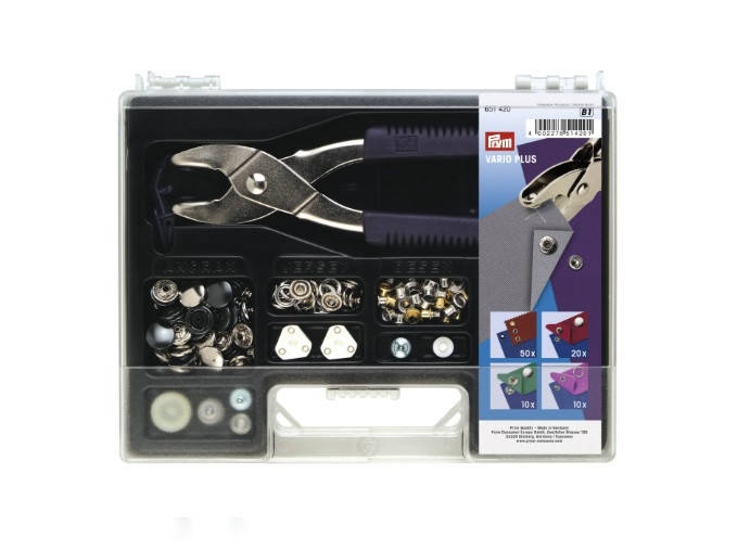 

НАБІР ДЛЯ ВСТАНОВЛЕННЯ ФУРНІТУРИ "VARIO PLUS" Prym