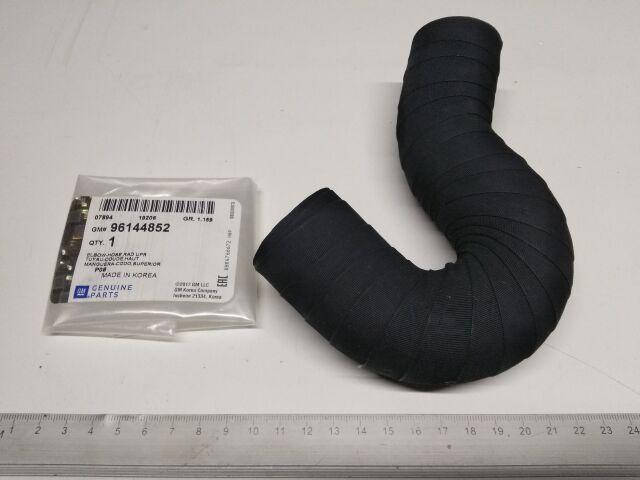 

Патрубок радиатора охлаждения Nexia 1.5 16 кл. верхний, "GM" (96144852)