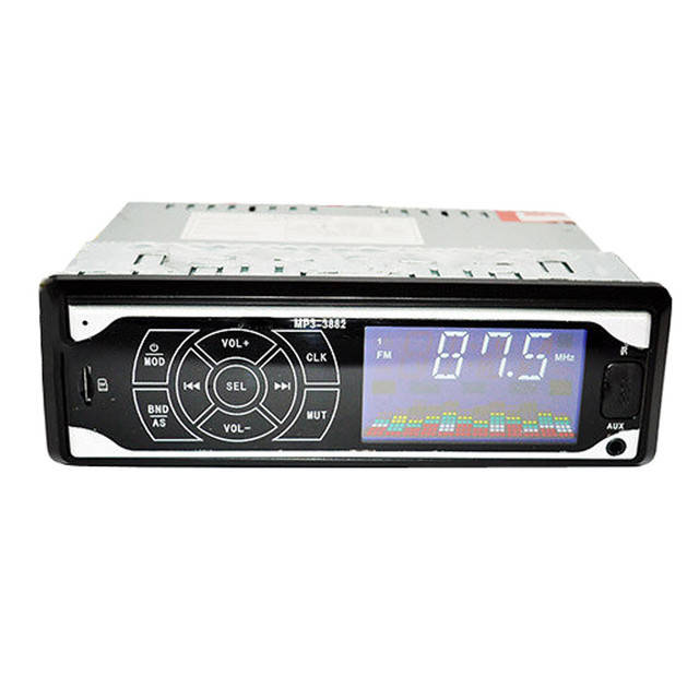 

Автомагнитола сенсорная MP3 3882 1DIN
