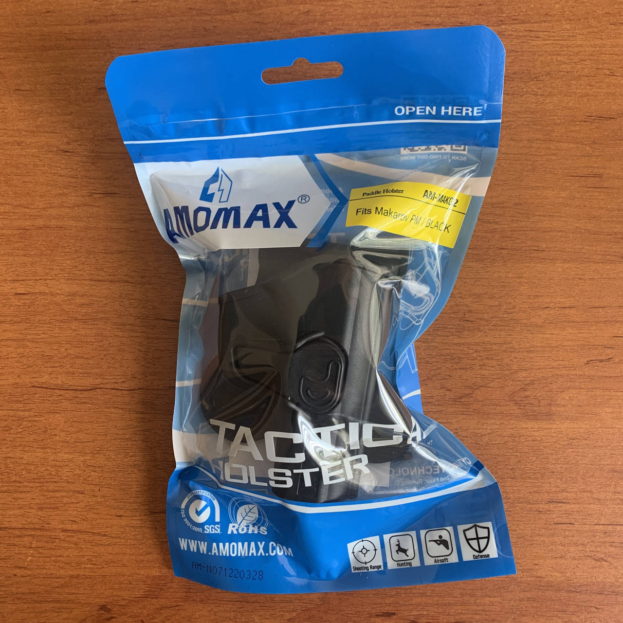 

Кобура пластиковая Amomax для Макарова ПМ AM-MAKG2