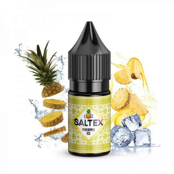 

ЖИДКОСТЬ SALTEX 10 МЛ НА СОЛЕВОМ Н-НЕ СО ВКУСОМ АНАНАСА С ХОЛОДКОМ