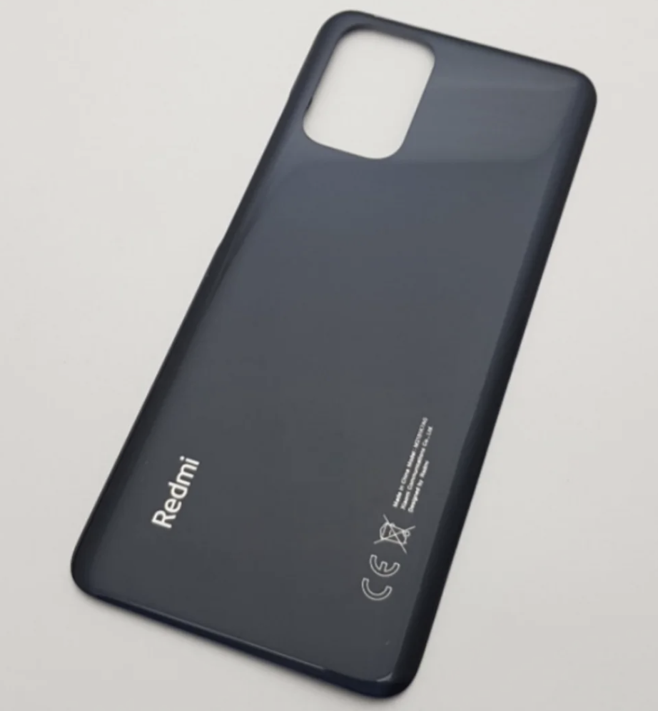 

Задняя крышка Xiaomi Redmi Note 10 4G, черная, Onyx Gray