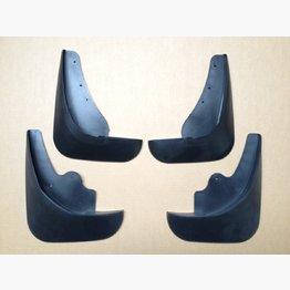 

Брызговики под оригинал Ford Focus II 2005-2008 гг. х/б, седан (4 шт.)