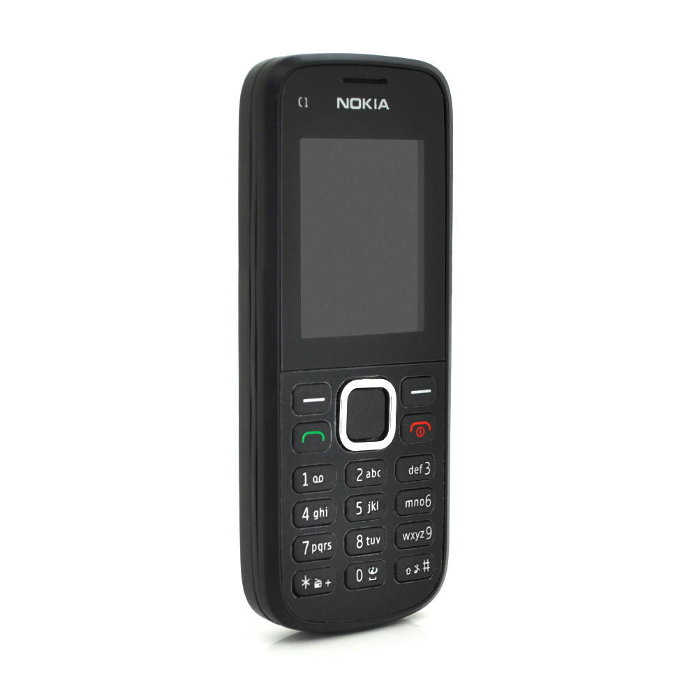 

Телефон Nokia C1-02, Black, Черный