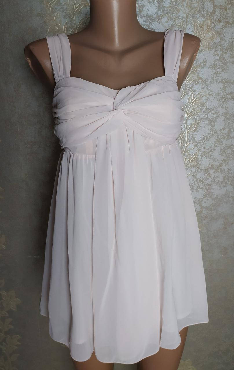 

Жіноча , майка блуза 44й розмір. б/у. стан супер, Розовый