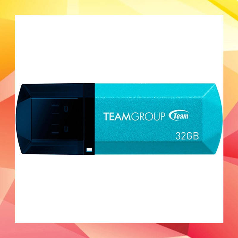 

USB флеш накопитель Team 32GB C153 Blue USB 2.0 (TC15332GL01), Голубой